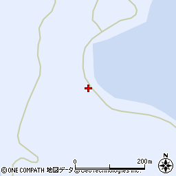 兵庫県姫路市家島町真浦2516周辺の地図