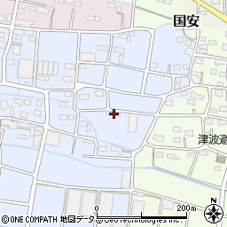 静岡県掛川市浜川新田664周辺の地図