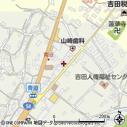 信田仏光周辺の地図