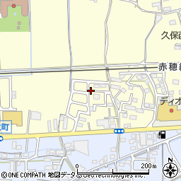 岡山県岡山市東区久保114周辺の地図