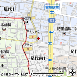 松田書店周辺の地図