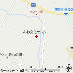 広島県三次市三和町上板木504周辺の地図