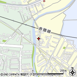 岡山県岡山市東区広谷348-14周辺の地図