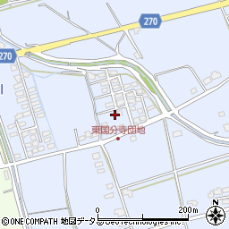 岡山県総社市宿1289-3周辺の地図