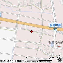 静岡県浜松市中央区松島町895周辺の地図
