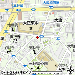 藤原耳鼻咽喉科医院周辺の地図