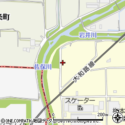 奈良県奈良市杏町246周辺の地図