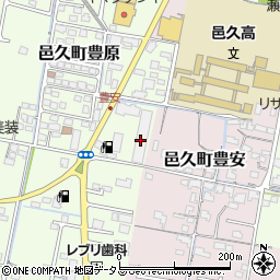 岡山市農業協同組合　瀬戸内営農センター店舗購買周辺の地図