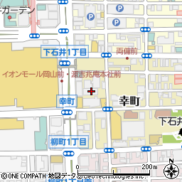 山田工業株式会社周辺の地図