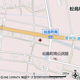 静岡県浜松市中央区松島町938周辺の地図