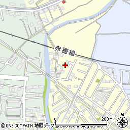 岡山県岡山市東区広谷373-11周辺の地図