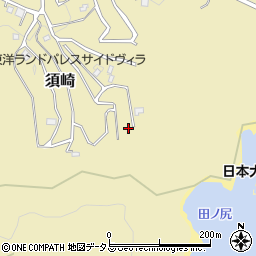 静岡県下田市須崎1330-84周辺の地図