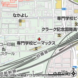 コーポメイト柳田周辺の地図