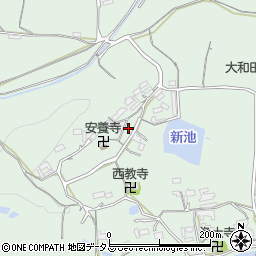 奈良県奈良市大和田町479-1周辺の地図