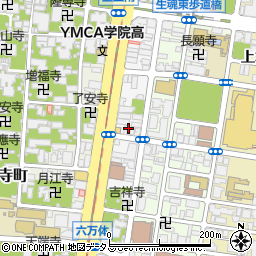 精電舎電子工業株式会社　大阪支店周辺の地図