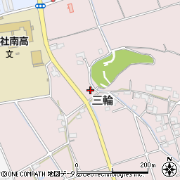 岡山県総社市三輪699周辺の地図
