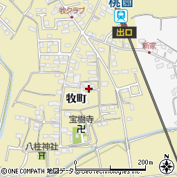 三重県津市牧町336周辺の地図
