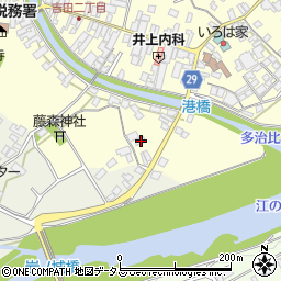 広島県安芸高田市吉田町吉田3446周辺の地図