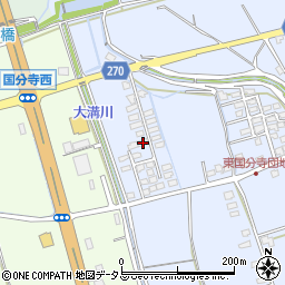 岡山県総社市宿1330-24周辺の地図