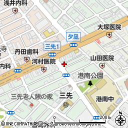 創友社周辺の地図