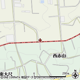 愛知県豊橋市杉山町知原55周辺の地図