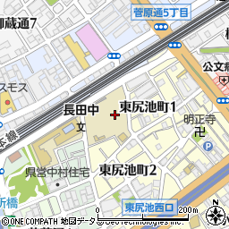 〒653-0022 兵庫県神戸市長田区東尻池町の地図