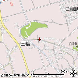 岡山県総社市三輪1362周辺の地図