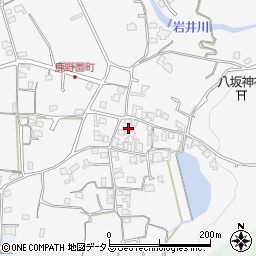 奈良県奈良市鹿野園町周辺の地図
