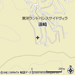 静岡県下田市須崎1336-4周辺の地図