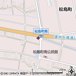 静岡県浜松市中央区松島町933周辺の地図