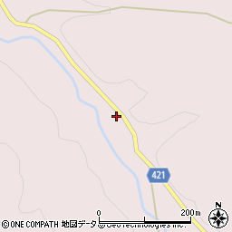 広島県府中市上下町矢多田623周辺の地図