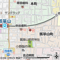 友仁堂写真館周辺の地図