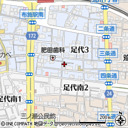 富士広告株式会社周辺の地図