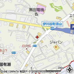 ピザハット　大蔵谷店周辺の地図