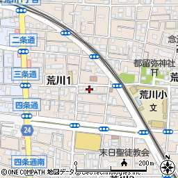 株式会社松よし人形　柳通り店周辺の地図