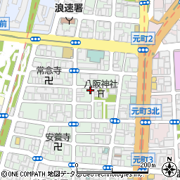 スリーエス大阪支店周辺の地図
