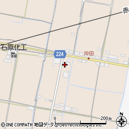 岡山県瀬戸内市邑久町大富174周辺の地図