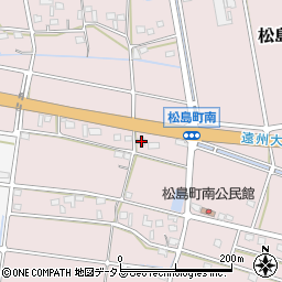 静岡県浜松市中央区松島町940周辺の地図