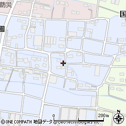 静岡県掛川市浜川新田689周辺の地図