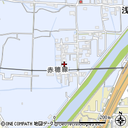 岡山県岡山市東区浅越198-9周辺の地図