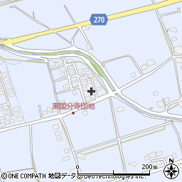 岡山県総社市宿1279周辺の地図