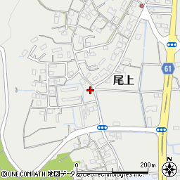 岡山県岡山市北区尾上1139-1周辺の地図