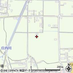 岡山県岡山市東区中川町563周辺の地図
