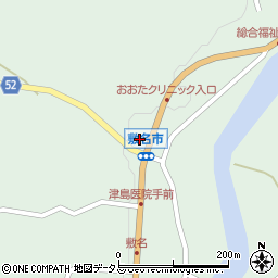 広島県三次市三和町敷名4698周辺の地図
