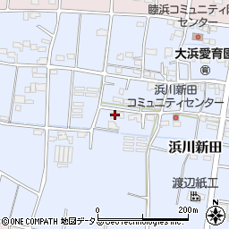 静岡県掛川市浜川新田297周辺の地図