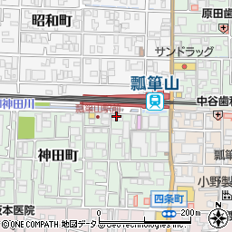 有限会社フォーシーズンズコート周辺の地図