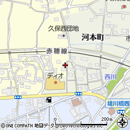 岡山県岡山市東区久保69周辺の地図