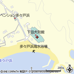 下田大和館周辺の地図