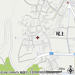 岡山県岡山市北区尾上1141周辺の地図