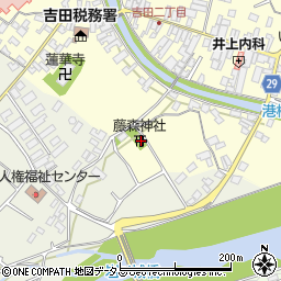 広島県安芸高田市吉田町吉田3479周辺の地図